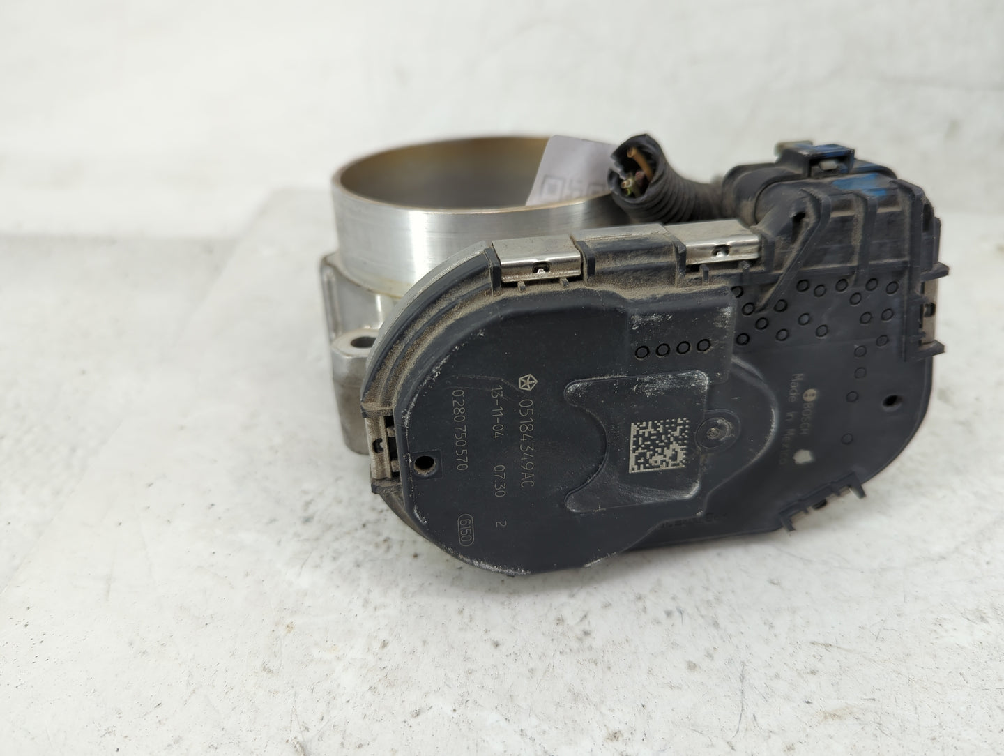 2014-2022 Ram Promaster 1500 Throttle Body P/N:0 280 750 570 05184349AC Fits OEM Used Auto Parts - Oemusedautoparts1.com