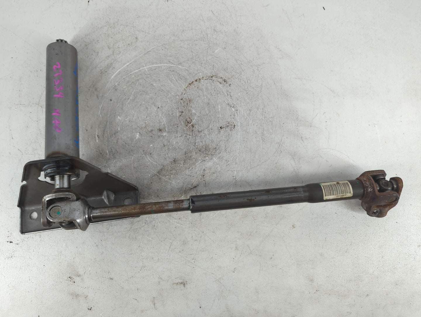 2014 Ram Promaster 1500 Steering Intermediate Shaft - Oemusedautoparts1.com