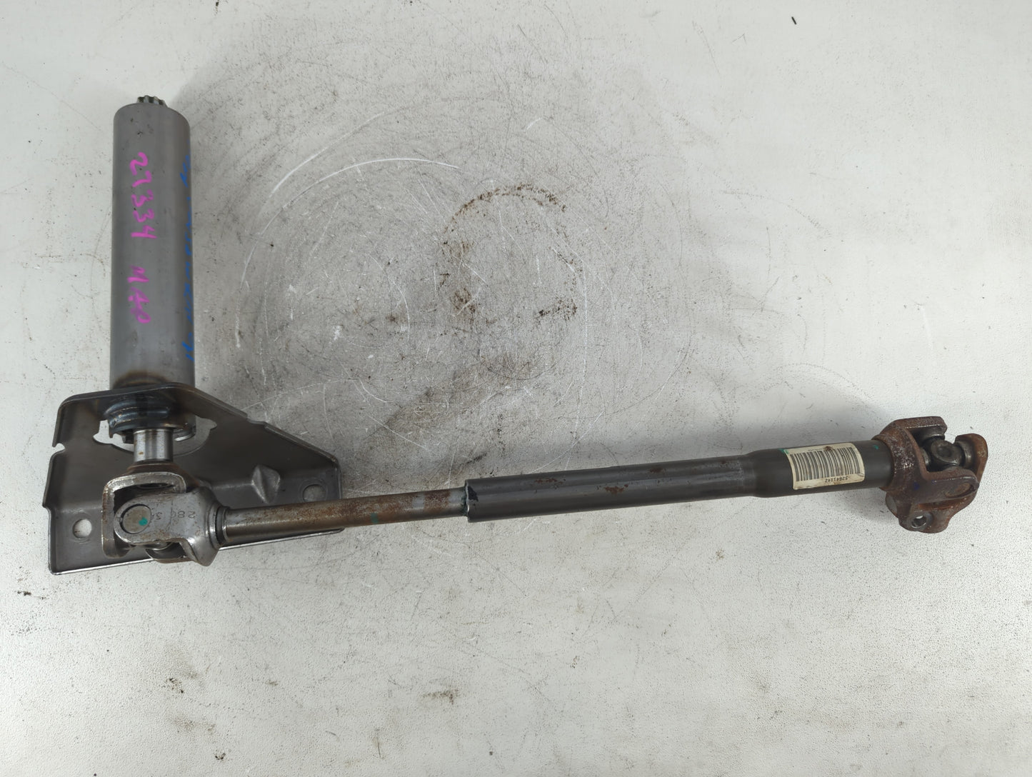 2014 Ram Promaster 1500 Steering Intermediate Shaft - Oemusedautoparts1.com