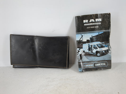 2014 Ram Promaster 1500 Owners Manual Book Guide OEM Used Auto Parts - Oemusedautoparts1.com