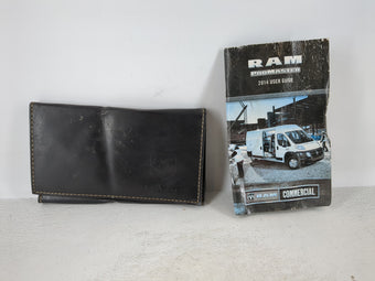 compare product 2014 Ram Promaster 1500 Owners Manual Book Guide P/N:14VF-926-AA OEM Used Auto Parts