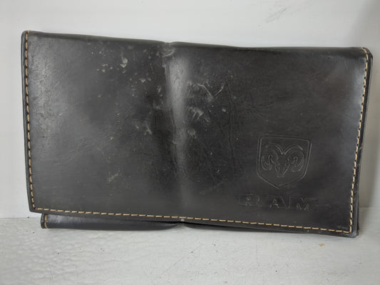 2014 Ram Promaster 1500 Owners Manual Book Guide OEM Used Auto Parts