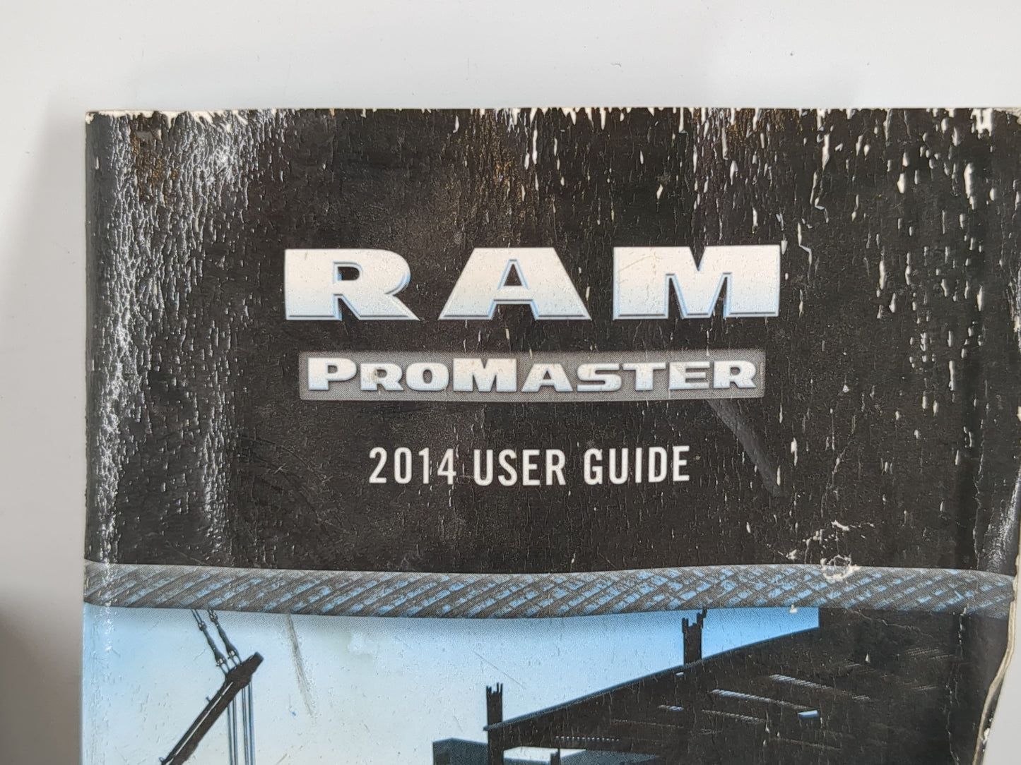 2014 Ram Promaster 1500 Owners Manual Book Guide P/N:14VF-926-AA OEM Used Auto Parts - Oemusedautoparts1.com