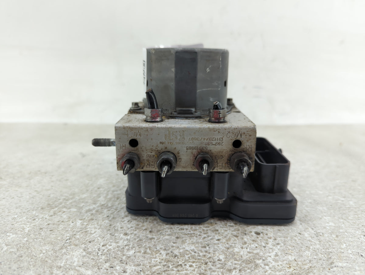 2014-2015 Ram Promaster 2500 Anti-Lock Brake ABS Pump Module Actuator OEM P/N:269 591 Fits Fits 2014 2015 OEM Used Auto Part