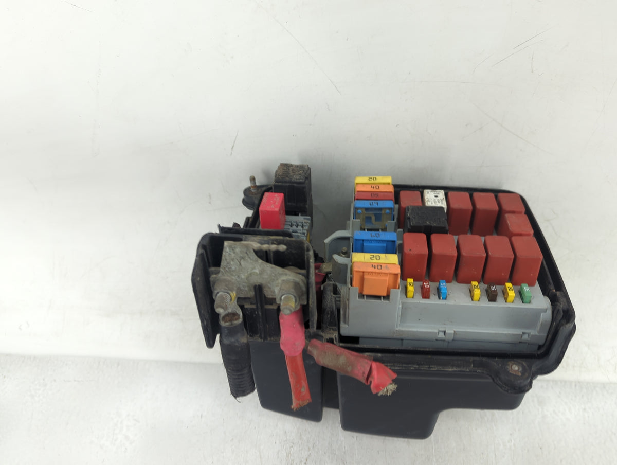 2014-2015 Ram Promaster 2500 Fusebox Fuse Box Panel Relay Module Fits Fits 2014 2015 OEM Used Auto Parts - Oemusedautoparts1