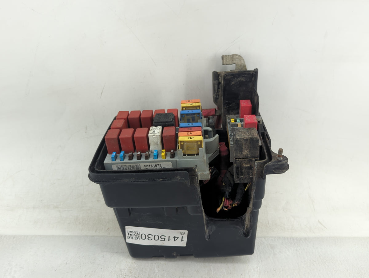 2014-2015 Ram Promaster 2500 Fusebox Fuse Box Panel Relay Module Fits Fits 2014 2015 OEM Used Auto Parts - Oemusedautoparts1
