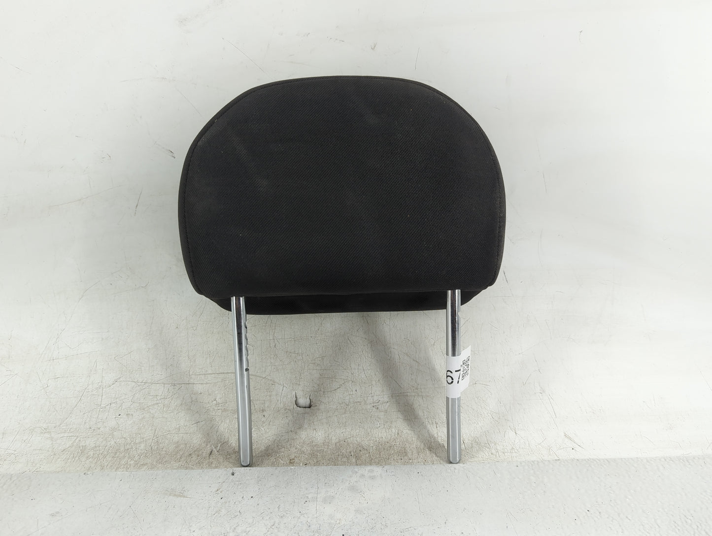 2014-2018 Ram Promaster 2500 Headrest Head Rest Rear Center Seat Fits Fits 2014 2015 2016 2017 2018 2019 2020 2021 2022 OEM 