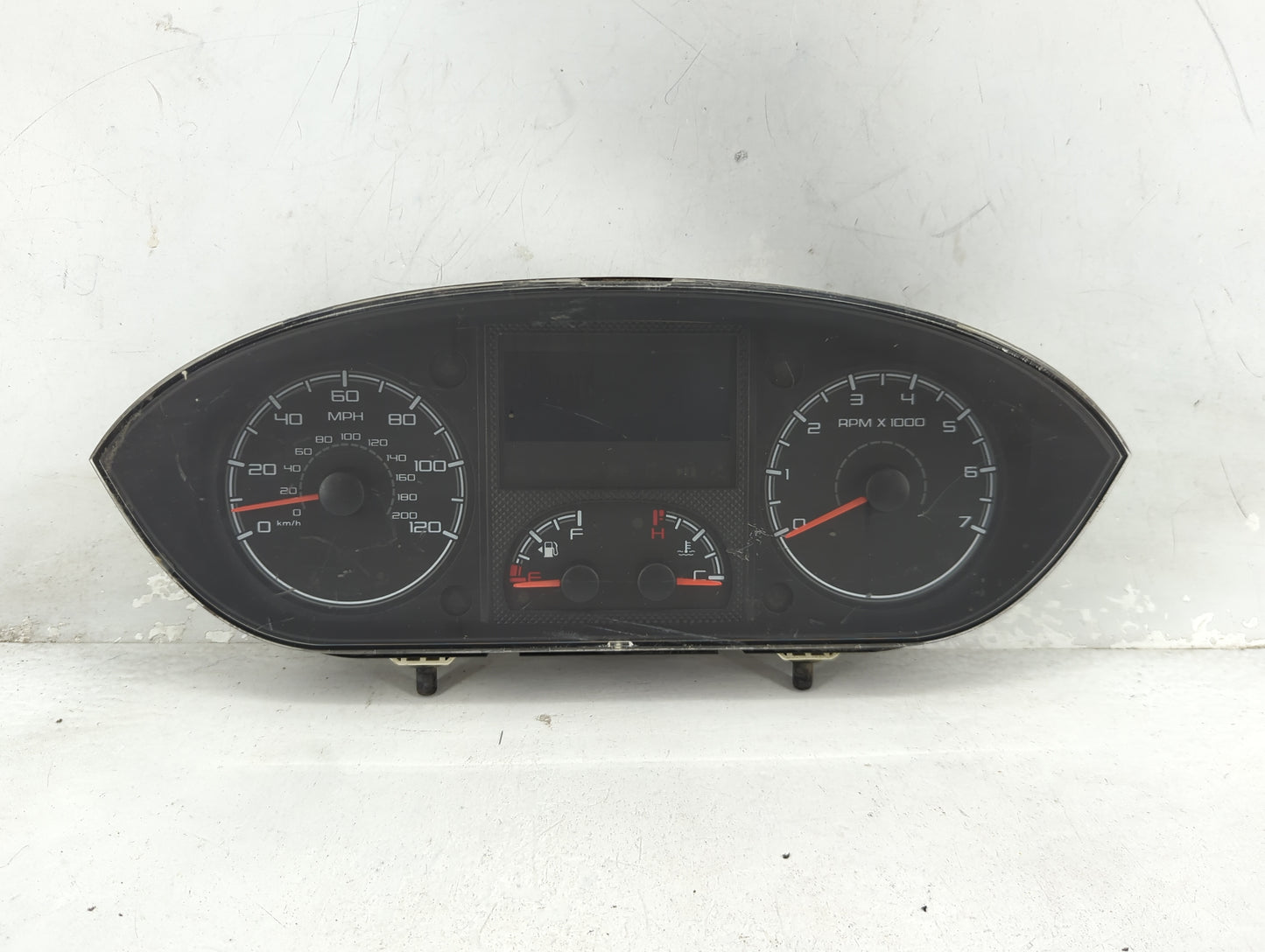 2014-2020 Ram Promaster 2500 Instrument Cluster Speedometer Gauges P/N:68225788AB 503010320305 Fits OEM Used Auto Parts - Oe
