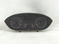 2014-2020 Ram Promaster 2500 Instrument Cluster Speedometer Gauges P/N:68225788AB 503010320305 Fits OEM Used Auto Parts - Oe