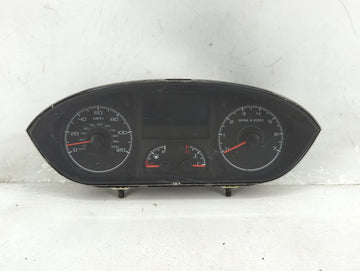 2014-2020 Ram Promaster 2500 Instrument Cluster Speedometer Gauges P/N:68225788AB 503010320305 Fits OEM Used Auto Parts - Oe