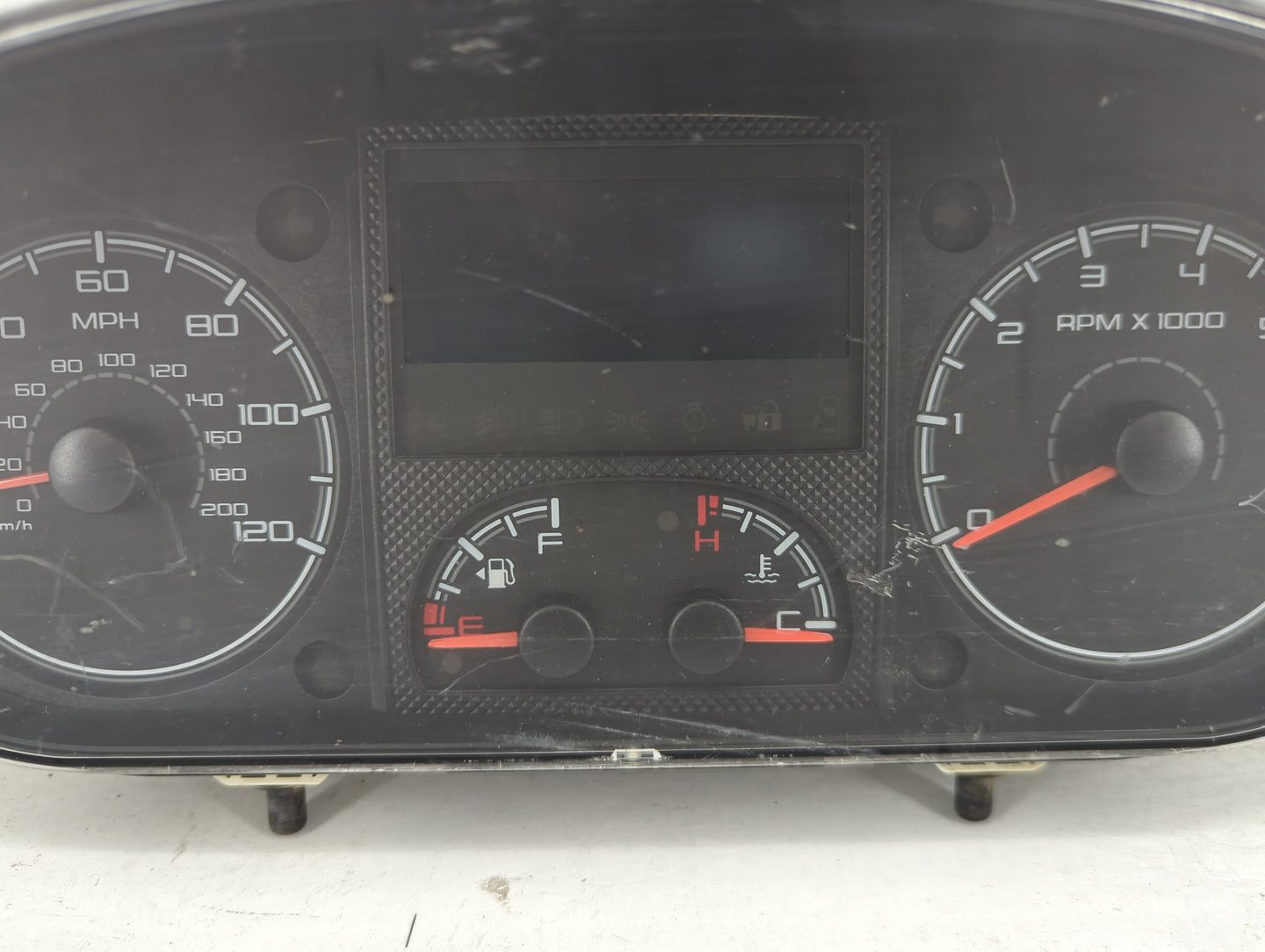 2014-2020 Ram Promaster 2500 Instrument Cluster Speedometer Gauges P/N:68225788AB 503010320305 Fits OEM Used Auto Parts - Oe