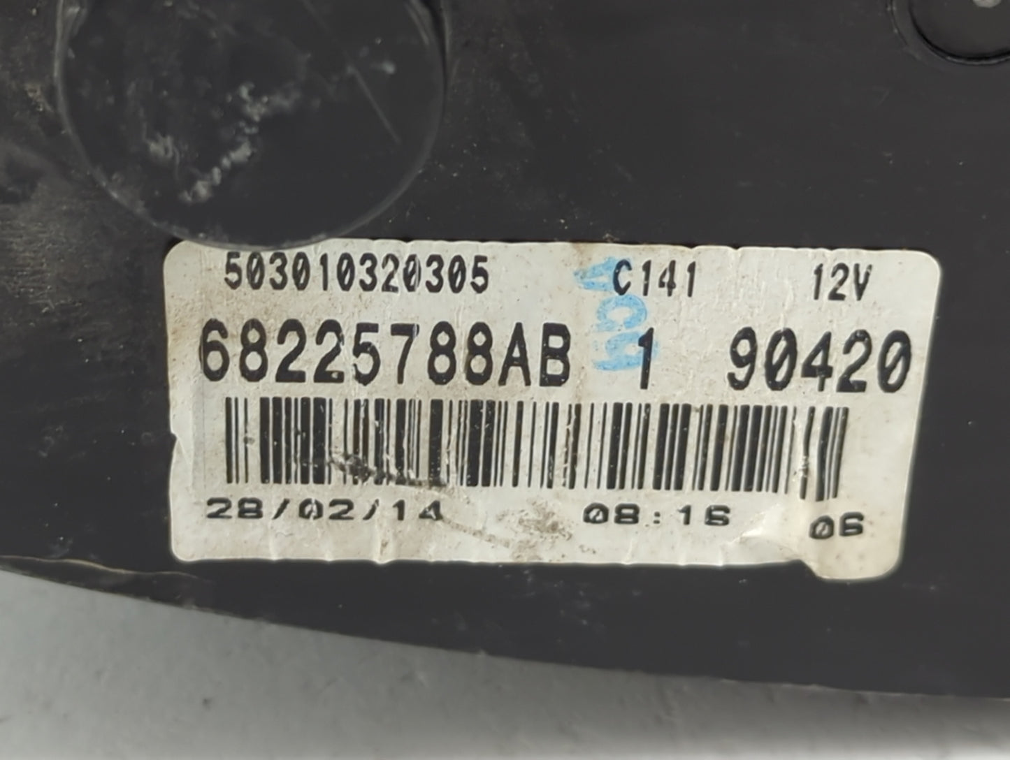 2014-2020 Ram Promaster 2500 Instrument Cluster Speedometer Gauges P/N:68225788AB 503010320305 Fits OEM Used Auto Parts - Oe