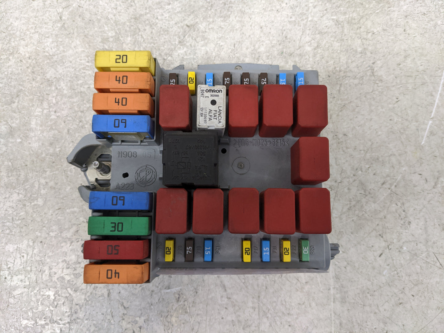 2014-2015 Ram Promaster 3500 Fusebox Fuse Box Panel Relay Module Fits Fits 2014 2015 OEM Used Auto Parts - Oemusedautoparts1