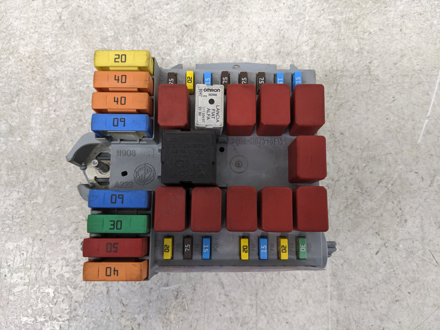 2014-2015 Ram Promaster 3500 Fusebox Fuse Box Panel Relay Module Fits Fits 2014 2015 OEM Used Auto Parts - Oemusedautoparts1