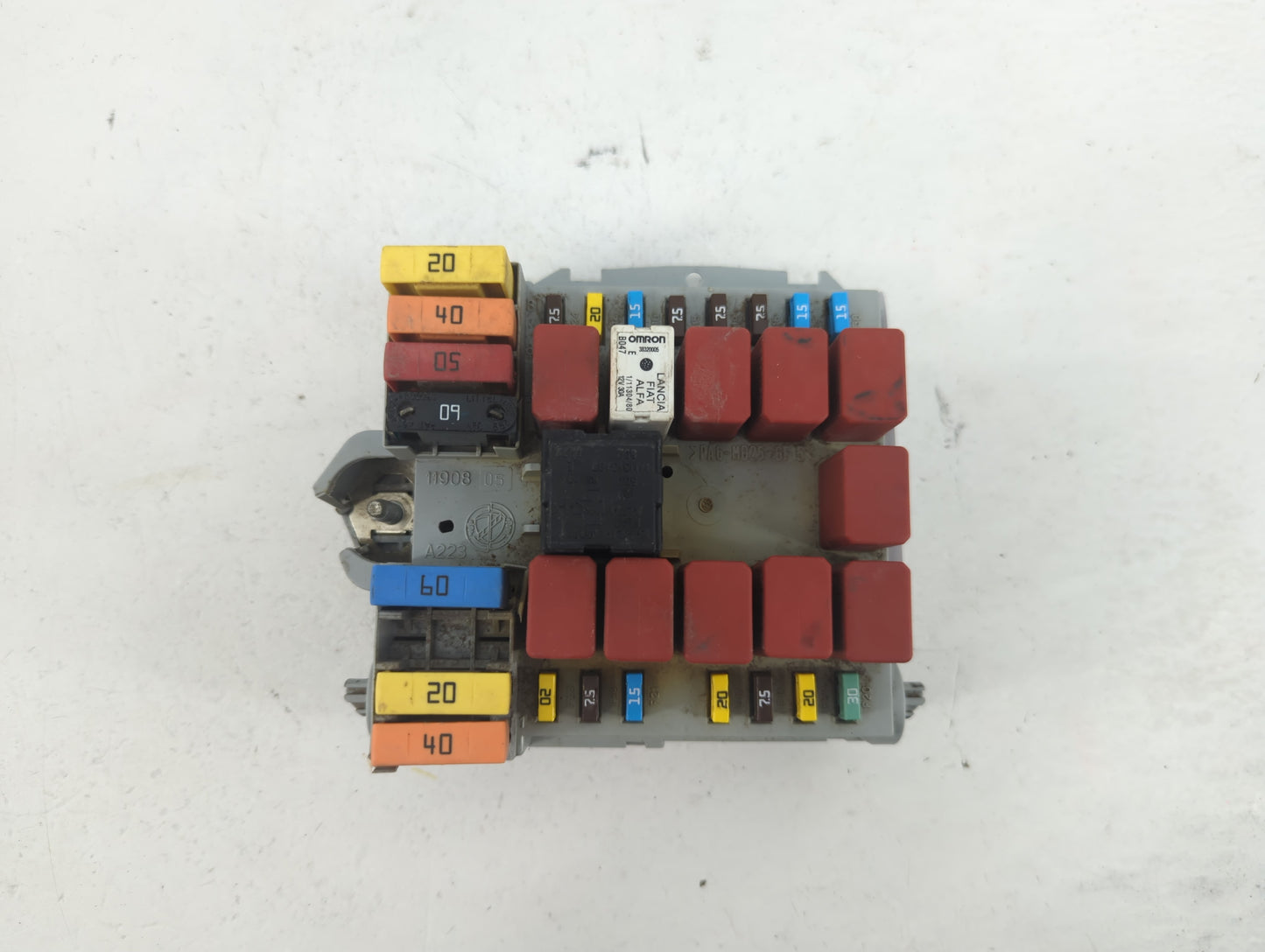 2014-2015 Ram Promaster 3500 Fusebox Fuse Box Panel Relay Module P/N:53141072 Fits Fits 2014 2015 OEM Used Auto Parts - Oemu
