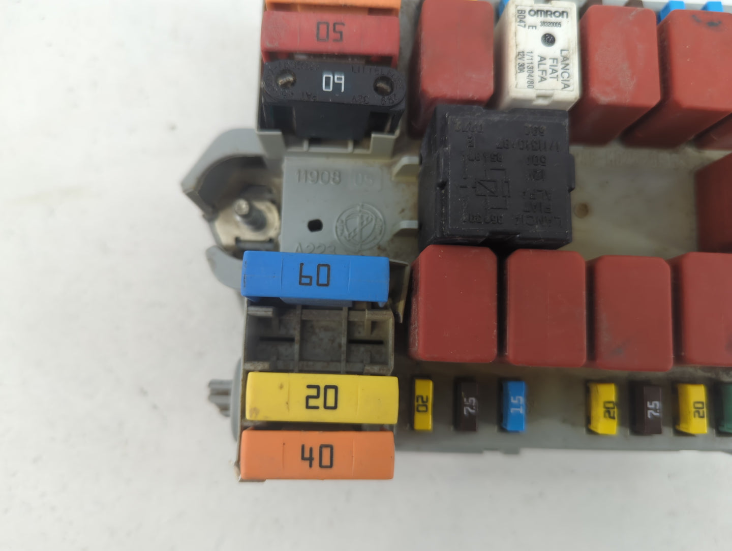 2014-2015 Ram Promaster 3500 Fusebox Fuse Box Panel Relay Module P/N:53141072 Fits Fits 2014 2015 OEM Used Auto Parts - Oemu