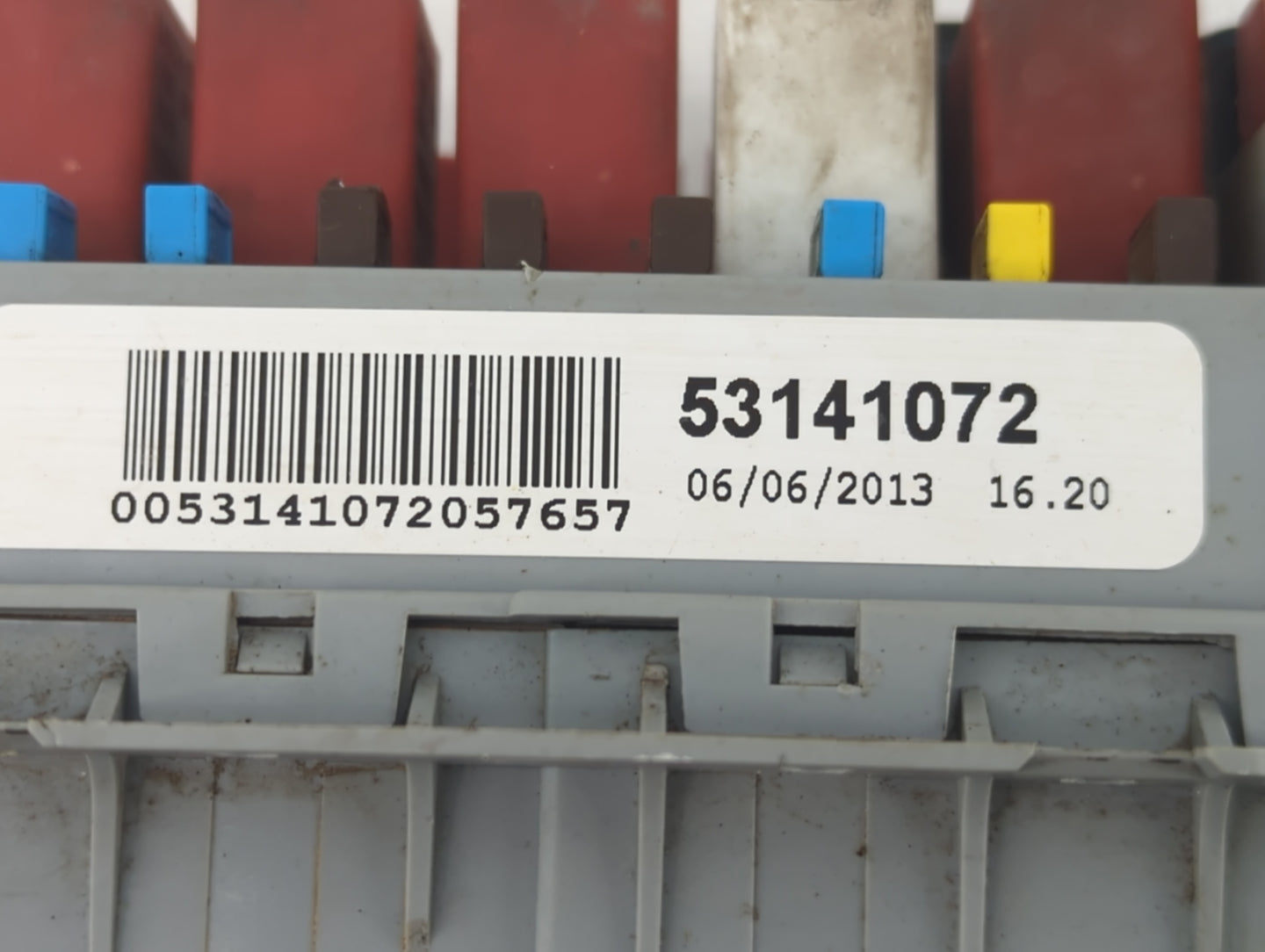 2014-2015 Ram Promaster 3500 Fusebox Fuse Box Panel Relay Module P/N:53141072 Fits Fits 2014 2015 OEM Used Auto Parts - Oemu