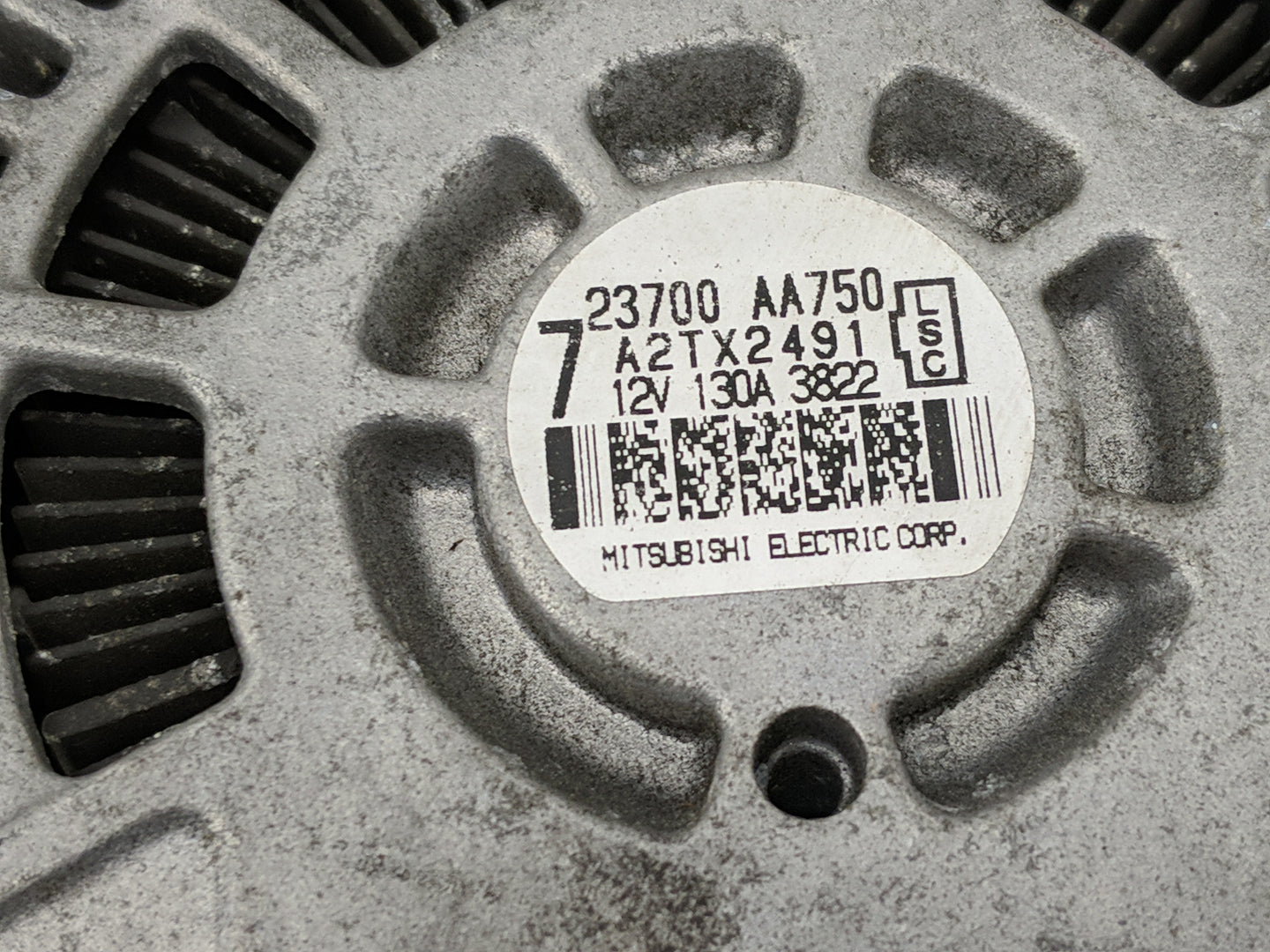2013-2016 Scion Fr-S Alternator Replacement Generator Charging Assembly Engine OEM P/N:23700 AA750 Fits OEM Used Auto Parts 