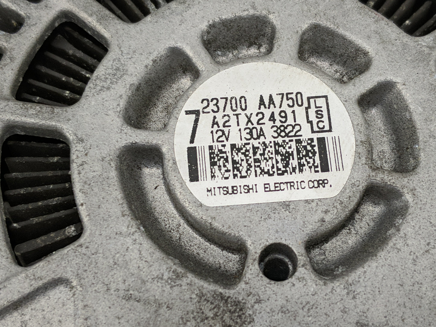 2013-2016 Scion Fr-S Alternator Replacement Generator Charging Assembly Engine OEM P/N:23700 AA750 Fits OEM Used Auto Parts 