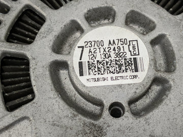 2013-2016 Scion Fr-S Alternator Replacement Generator Charging Assembly Engine OEM P/N:23700 AA750 Fits OEM Used Auto Parts