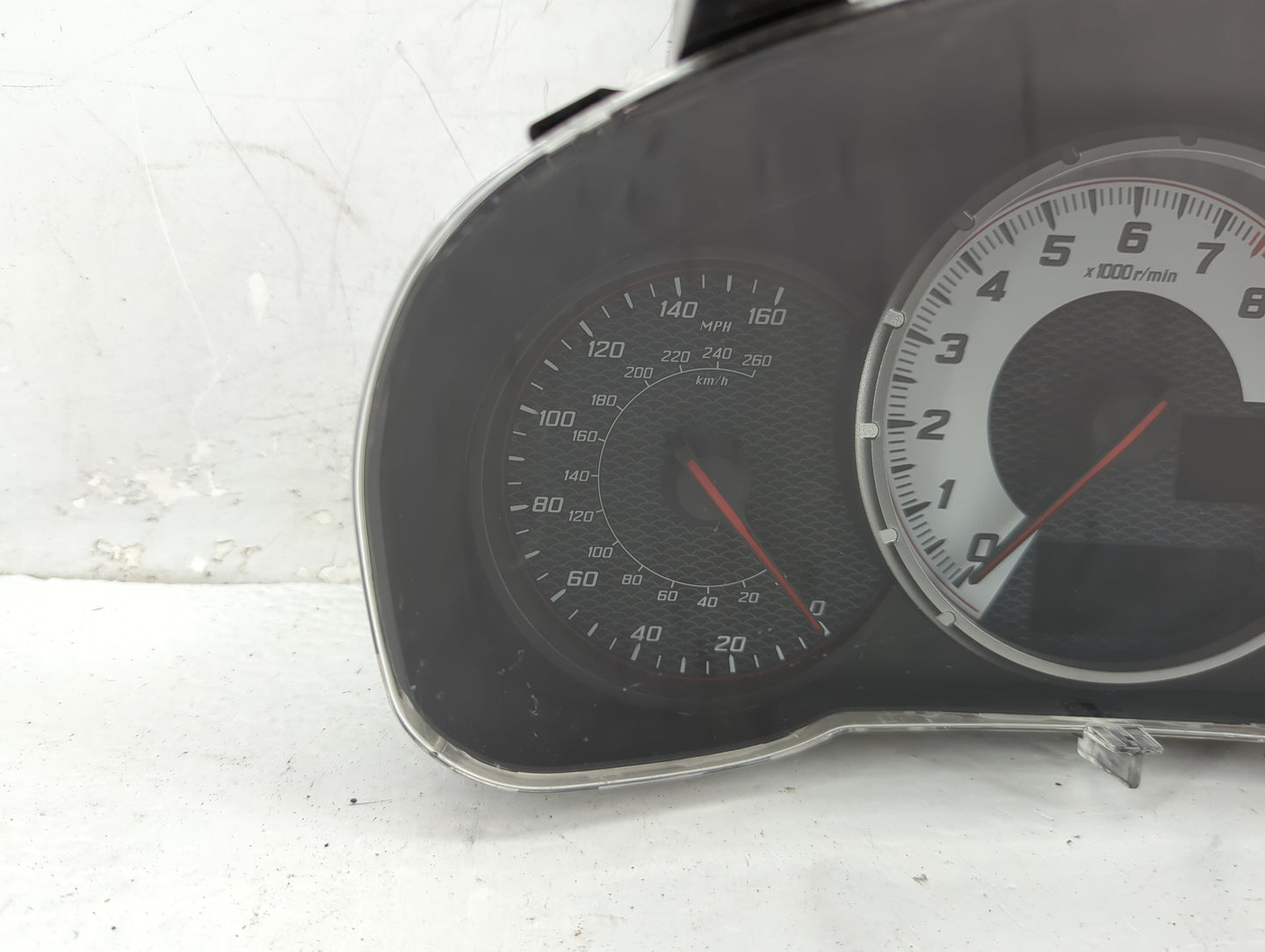 2013-2014 Scion Fr-S Instrument Cluster Speedometer Gauges P/N:157550-7446 Fits Fits 2013 2014 OEM Used Auto Parts - Oemused