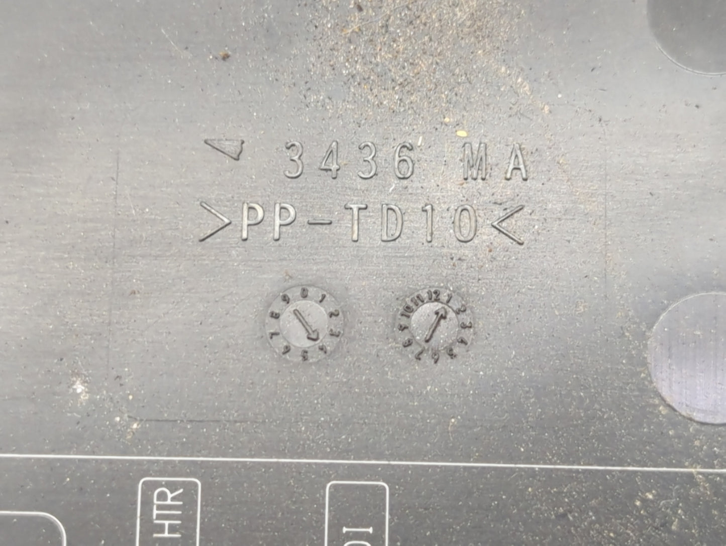 2013-2016 Scion Fr-S Fusebox Fuse Box Panel Relay Module Fits Fits 2013 2014 2015 2016 OEM Used Auto Parts - Oemusedautopart