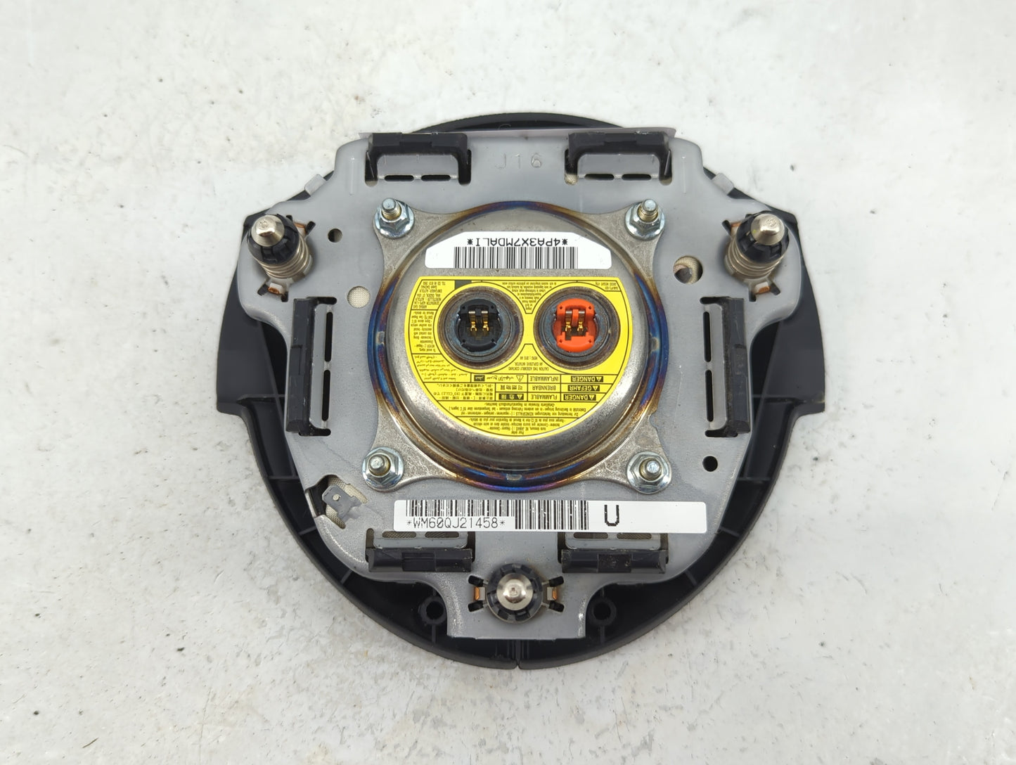 2013-2016 Scion Fr-S Air Bag Driver Left Steering Wheel Mounted Fits Fits 2013 2014 2015 2016 OEM Used Auto Parts - Oemuseda