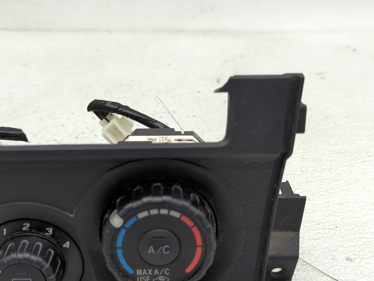 2013-2016 Scion Fr-S Climate Control Module Temperature AC/Heater Replacement P/N:72311CA000 Fits OEM Used Auto Parts - Oemu