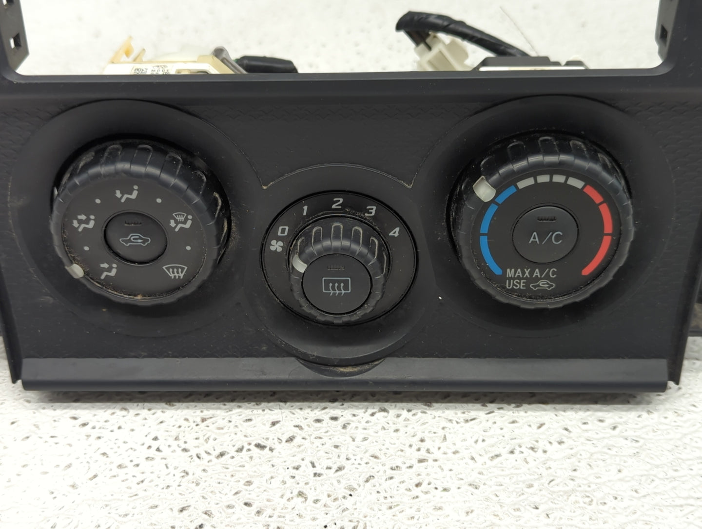 2013-2016 Scion Fr-S Climate Control Module Temperature AC/Heater Replacement P/N:72311CA000 Fits OEM Used Auto Parts - Oemu