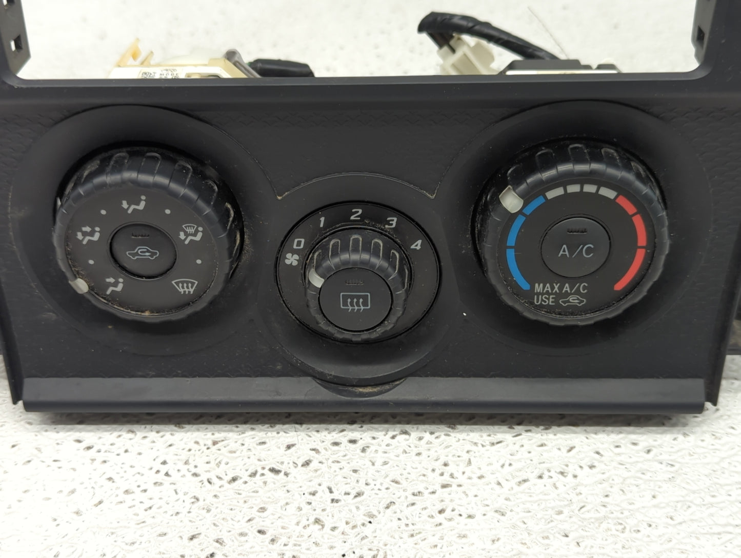 2013-2016 Scion Fr-S Climate Control Module Temperature AC/Heater Replacement P/N:72311CA000 Fits OEM Used Auto Parts - Oemu