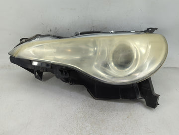 2014-2016 Scion Fr-s Driver Left Oem Head Light Headlight Lamp - Oemusedautoparts1.com