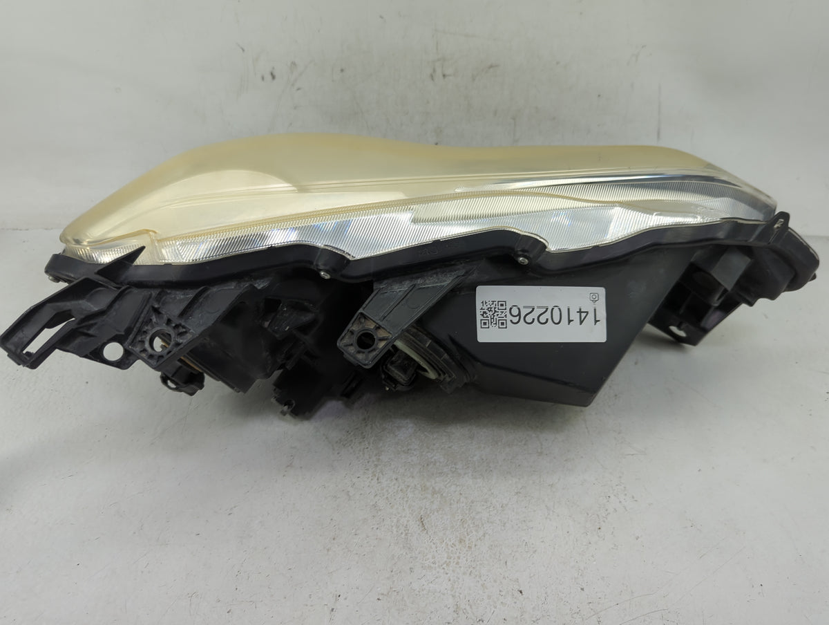 2014-2016 Scion Fr-s Driver Left Oem Head Light Headlight Lamp - Oemusedautoparts1.com