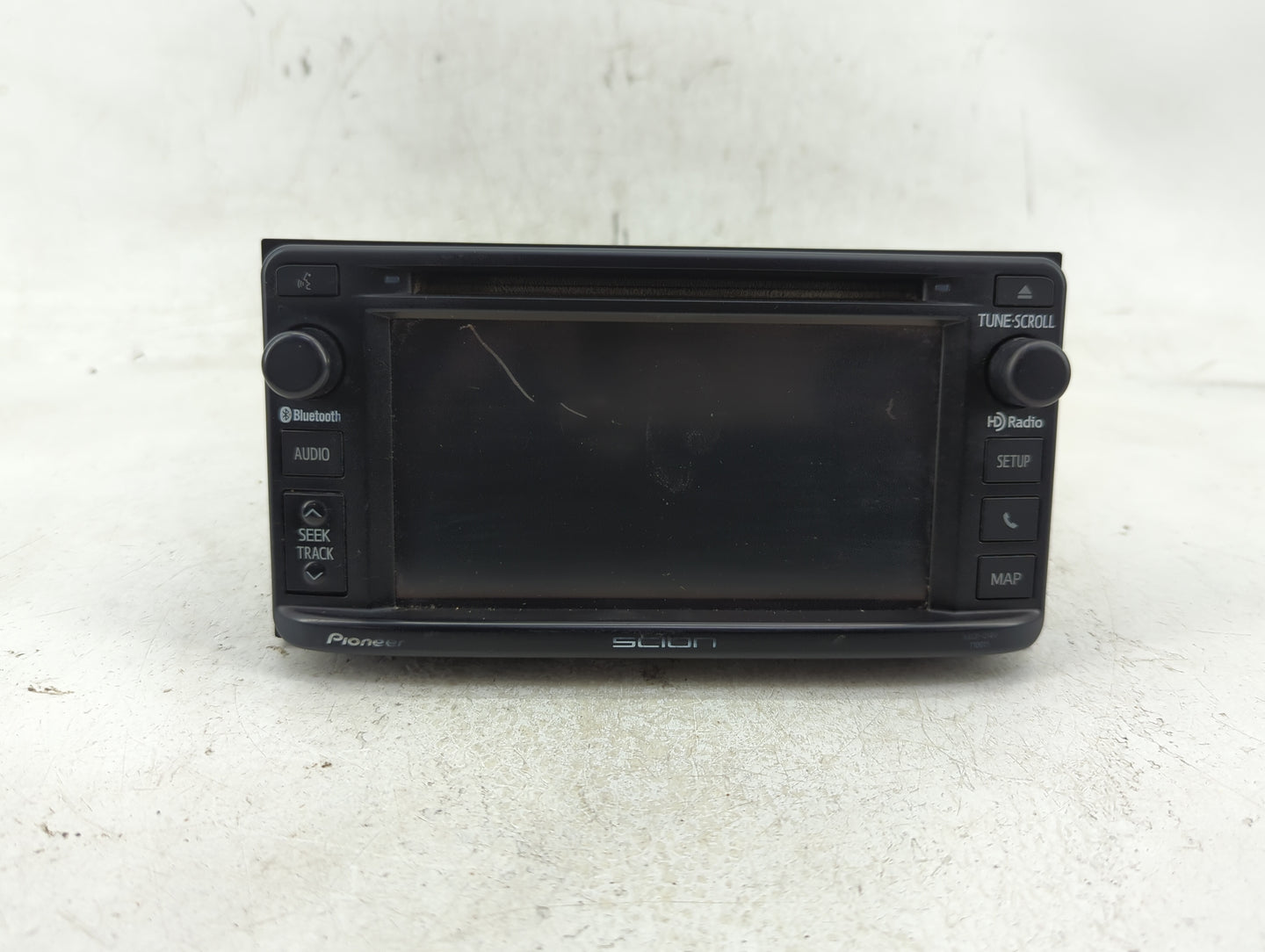 2013-2015 Scion Fr-S Radio AM FM Cd Player Receiver Replacement P/N:PT546-00140 Fits Fits 2012 2013 2014 2015 2016 OEM Used 
