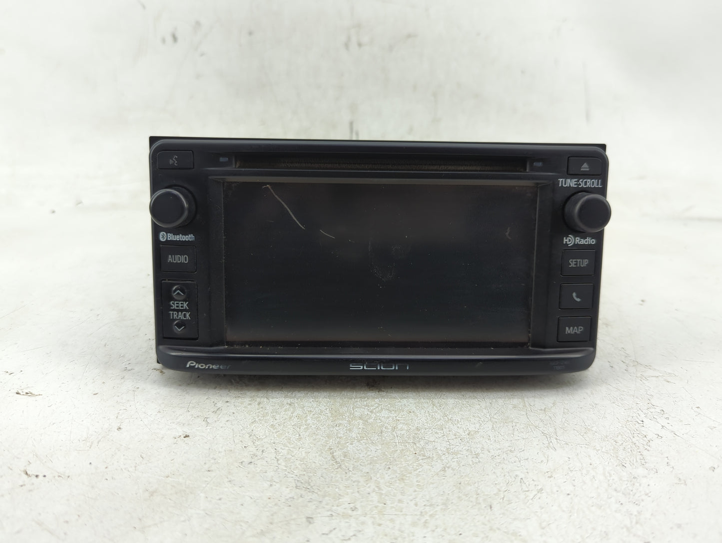 2013-2015 Scion Fr-S Radio AM FM Cd Player Receiver Replacement P/N:PT546-00140 Fits Fits 2012 2013 2014 2015 2016 OEM Used 
