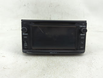 compare product 2013-2015 Scion Fr-S Radio AM FM Cd Player Receiver Replacement P/N:PT546-00140 Fits Fits 2012 2013 2014 2015 2016 OEM Used Auto Parts