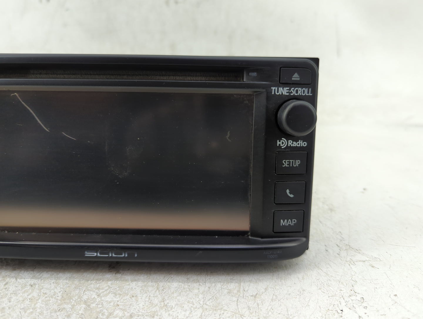 2013-2015 Scion Fr-S Radio AM FM Cd Player Receiver Replacement P/N:PT546-00140 Fits Fits 2012 2013 2014 2015 2016 OEM Used 