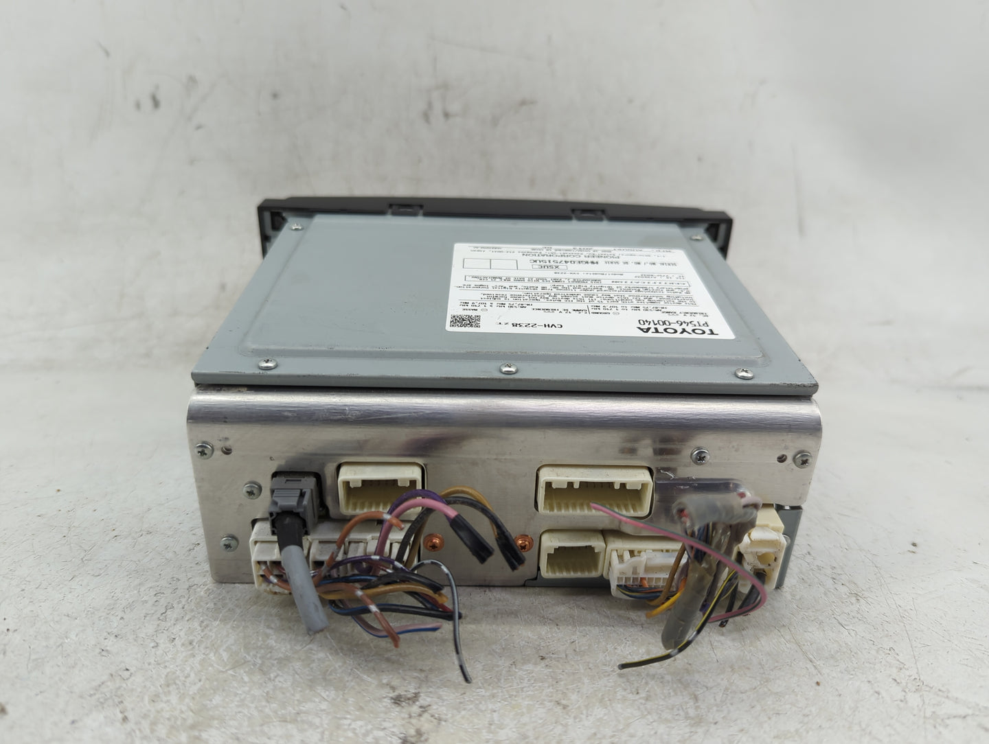 2013-2015 Scion Fr-S Radio AM FM Cd Player Receiver Replacement P/N:PT546-00140 Fits Fits 2012 2013 2014 2015 2016 OEM Used 