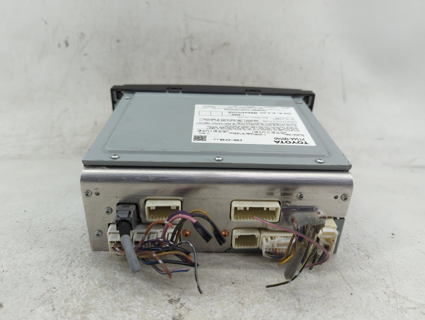 2013-2015 Scion Fr-S Radio AM FM Cd Player Receiver Replacement P/N:PT546-00140 Fits Fits 2012 2013 2014 2015 2016 OEM Used 