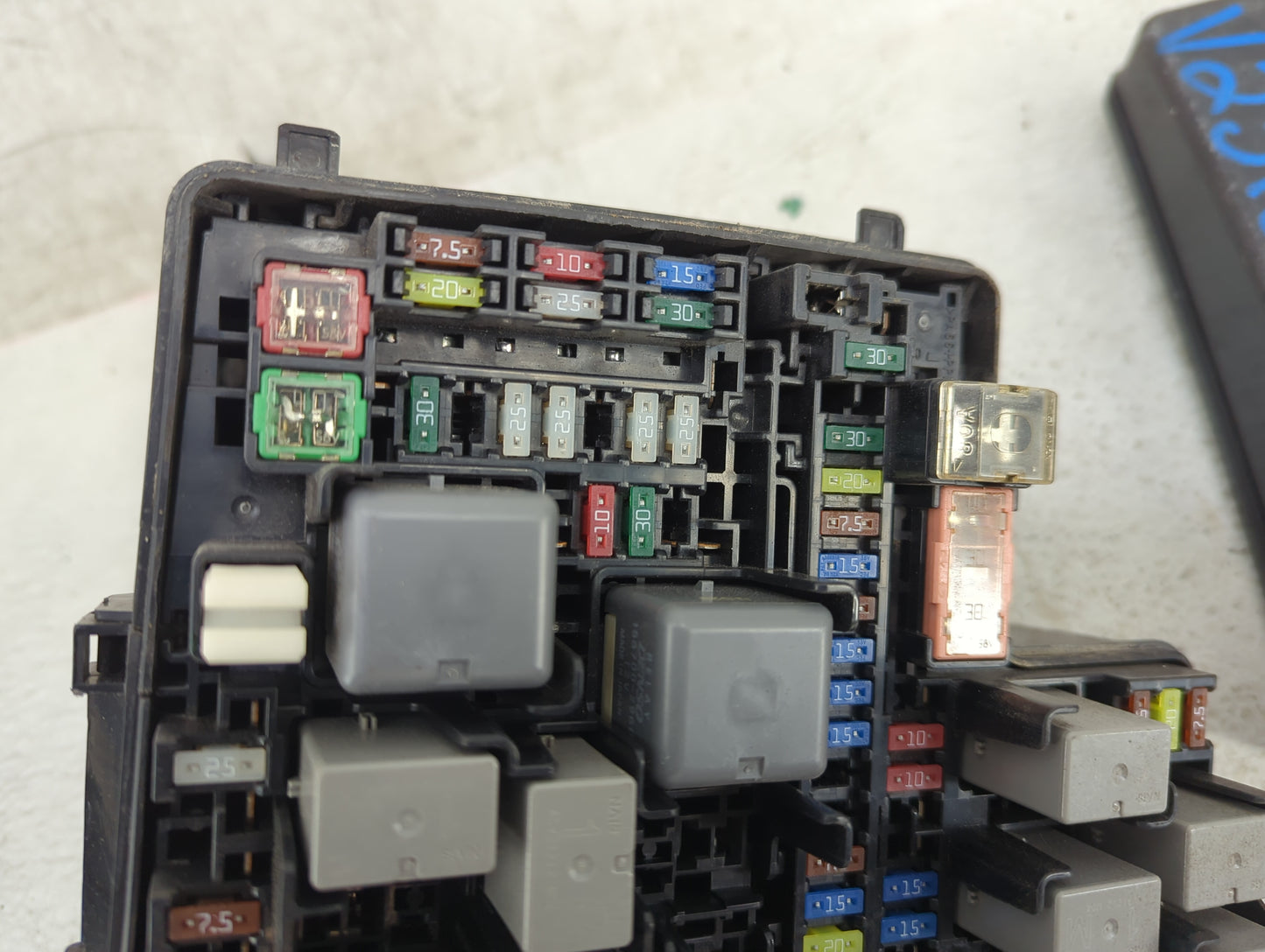 2013-2016 Scion Fr-S Fusebox Fuse Box Panel Relay Module Fits Fits 2013 2014 2015 2016 OEM Used Auto Parts - Oemusedautopart