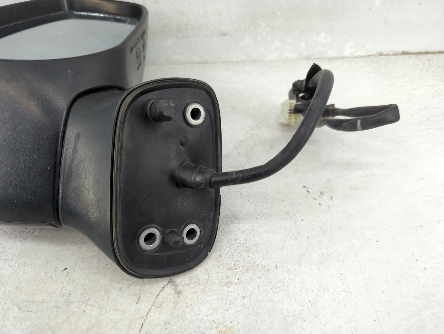 2013-2016 Scion Fr-S Passenger Side View Mirror - Right Door Mirror OEM Used - Oemusedautoparts1.com