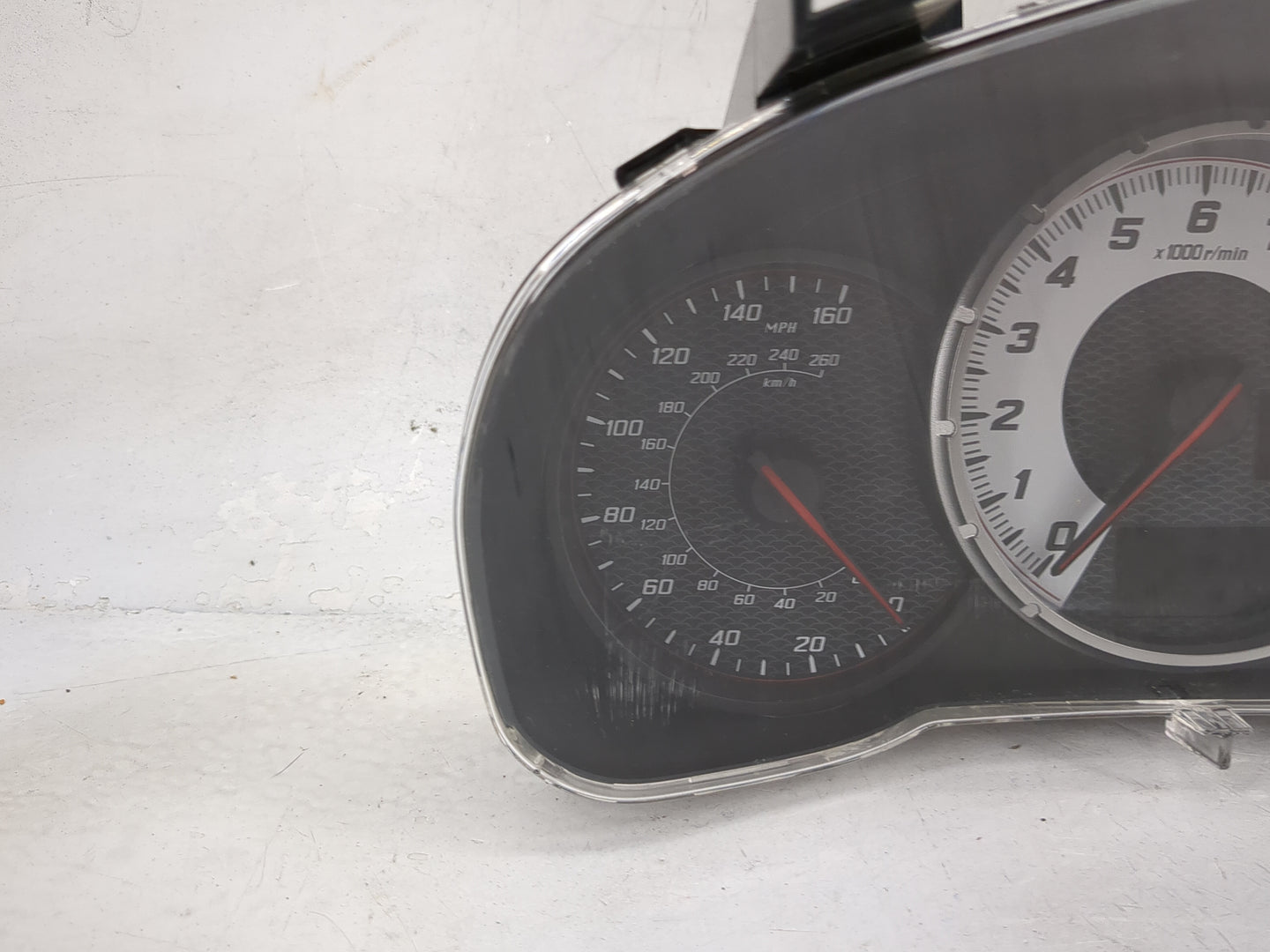 2013-2014 Scion Fr-S Instrument Cluster Speedometer Gauges P/N:157550-7446 85002CA030 Miles: Fits Fits 2013 2014 OEM Used Au