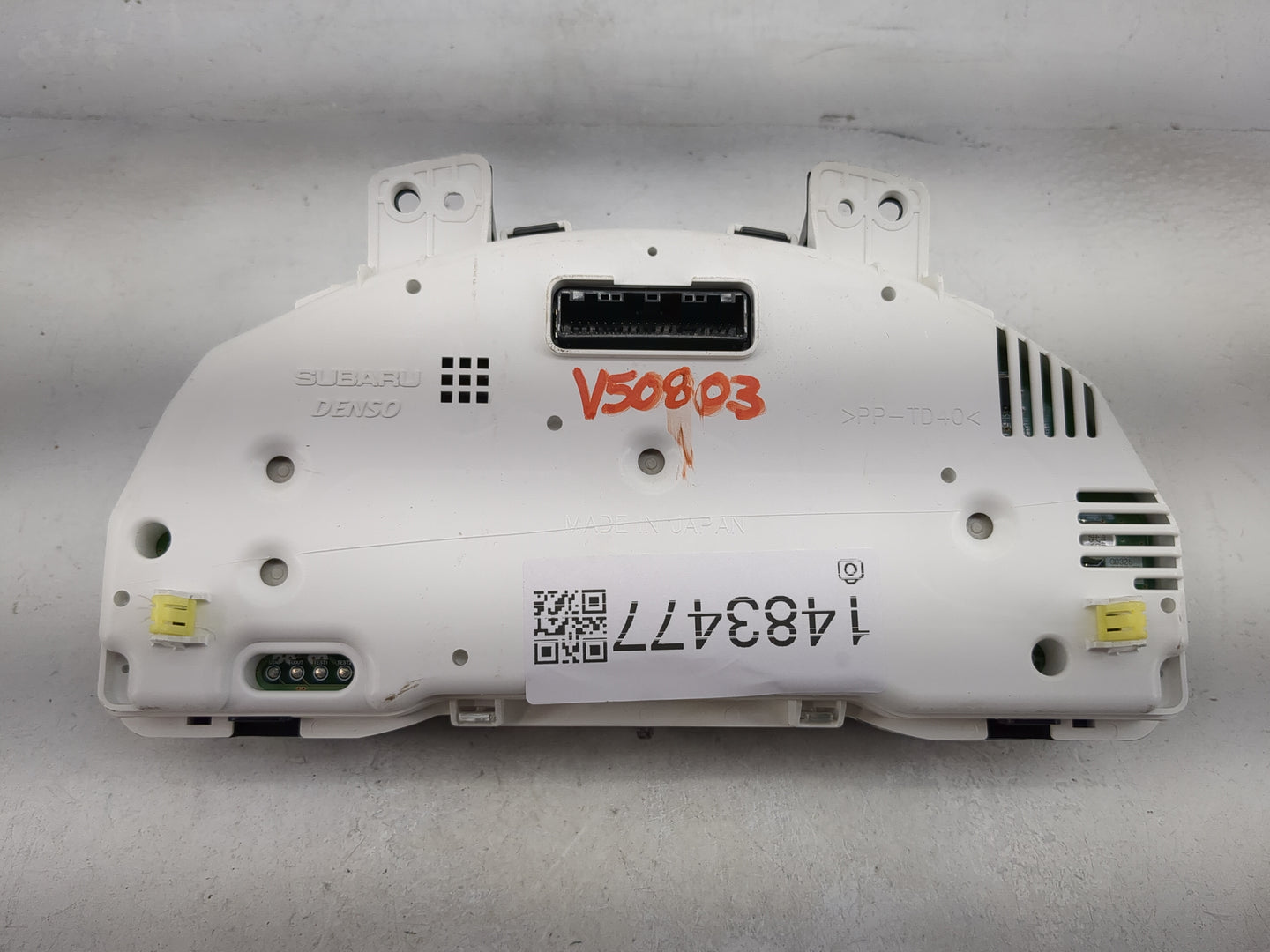 2013-2014 Scion Fr-S Instrument Cluster Speedometer Gauges P/N:157550-7446 85002CA030 Miles: Fits Fits 2013 2014 OEM Used Au