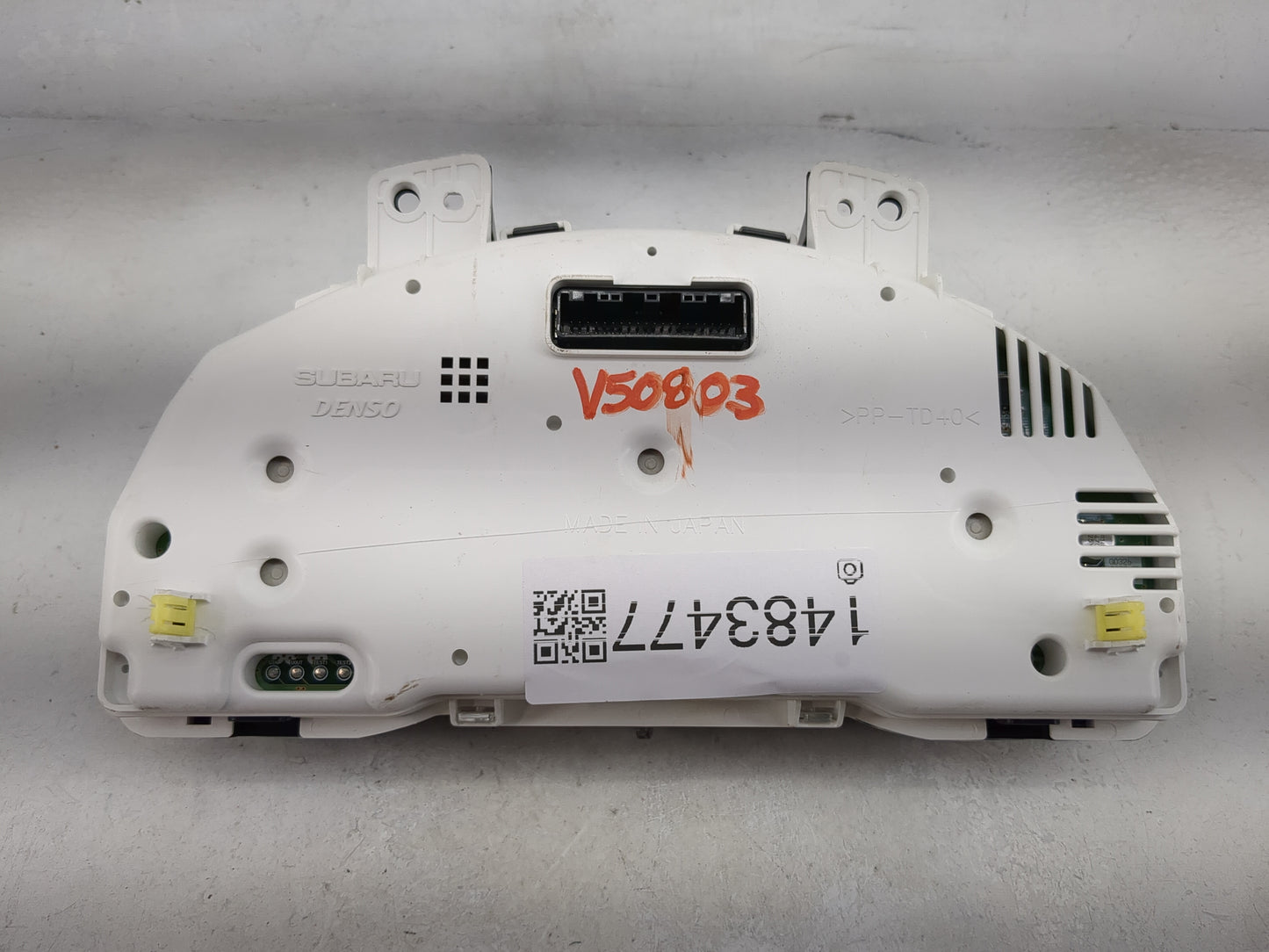 2013-2014 Scion Fr-S Instrument Cluster Speedometer Gauges P/N:157550-7446 85002CA030 Miles: Fits Fits 2013 2014 OEM Used Au