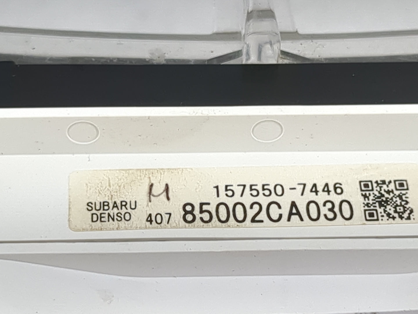 2013-2014 Scion Fr-S Instrument Cluster Speedometer Gauges P/N:157550-7446 85002CA030 Miles: Fits Fits 2013 2014 OEM Used Au