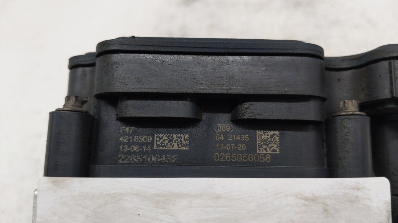2013 Scion Fr-S ABS Pump Control Module Replacement P/N:27596-CA012 27536CA002 Fits OEM Used Auto Parts - Oemusedautoparts1.