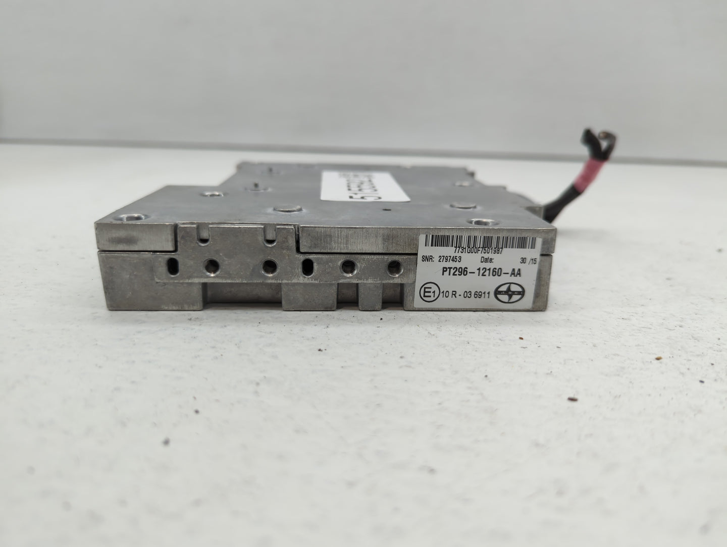 2014 Scion Fr-S PCM Engine Control Computer ECU ECM PCU OEM P/N:PT296-12160-AA Fits OEM Used Auto Parts - Oemusedautoparts1.