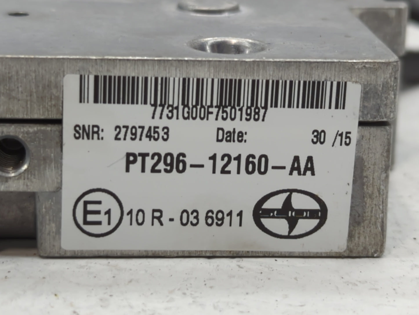 2014 Scion Fr-S PCM Engine Control Computer ECU ECM PCU OEM P/N:PT296-12160-AA Fits OEM Used Auto Parts - Oemusedautoparts1.