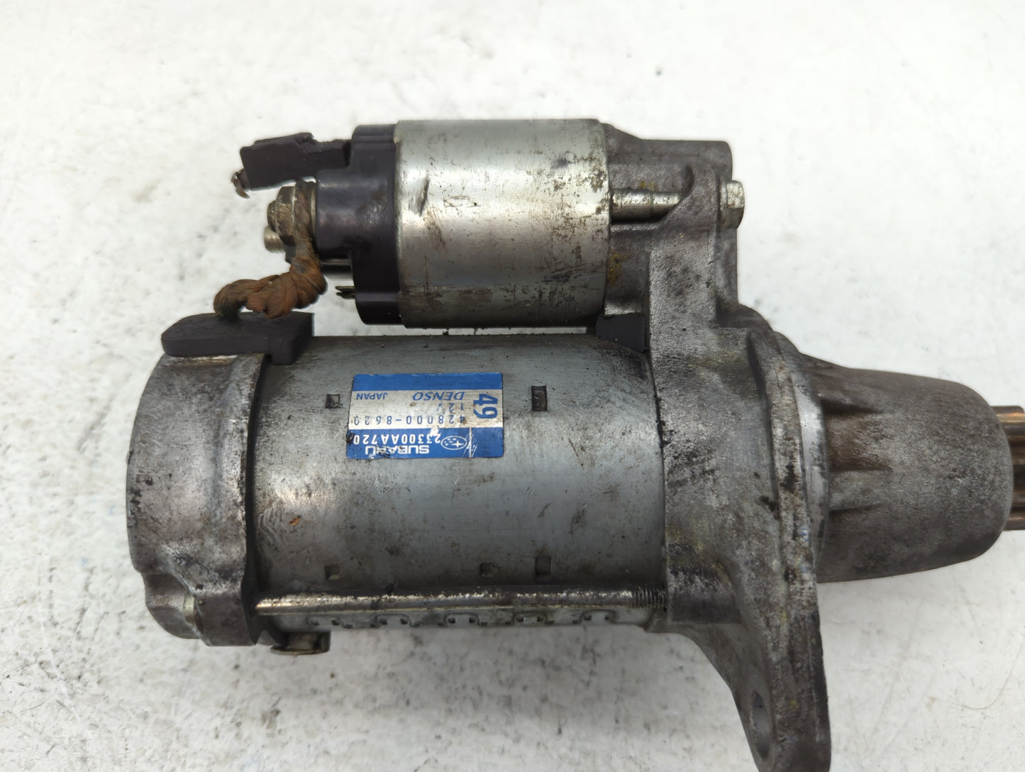2013-2016 Scion Fr-S Car Starter Motor Solenoid OEM P/N:23300AA720 428000-8620 Fits Fits 2013 2014 2015 2016 2017 2018 2019 