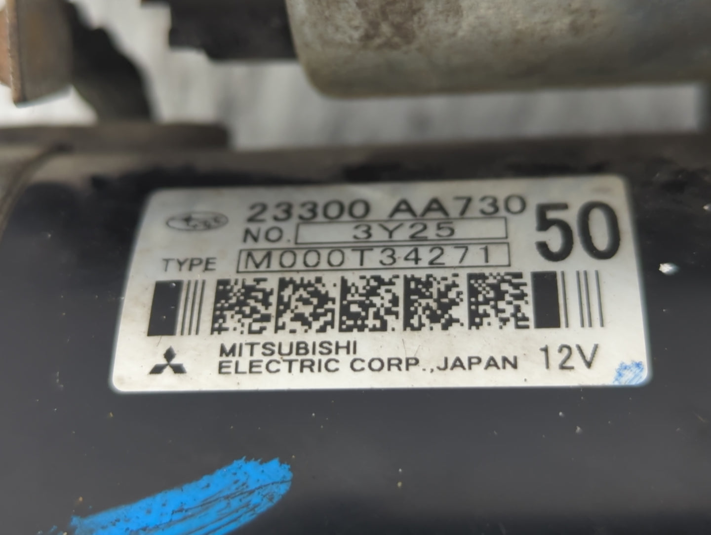 2013-2016 Scion Fr-S Car Starter Motor Solenoid OEM P/N:23300 AA730 Fits Fits 2013 2014 2015 2016 2017 2018 2019 2020 OEM Us