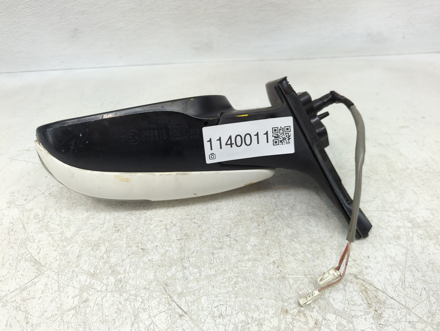 2011-2016 Scion Tc Driver Side View Mirror - Left Door Mirror OEM Used - Oemusedautoparts1.com